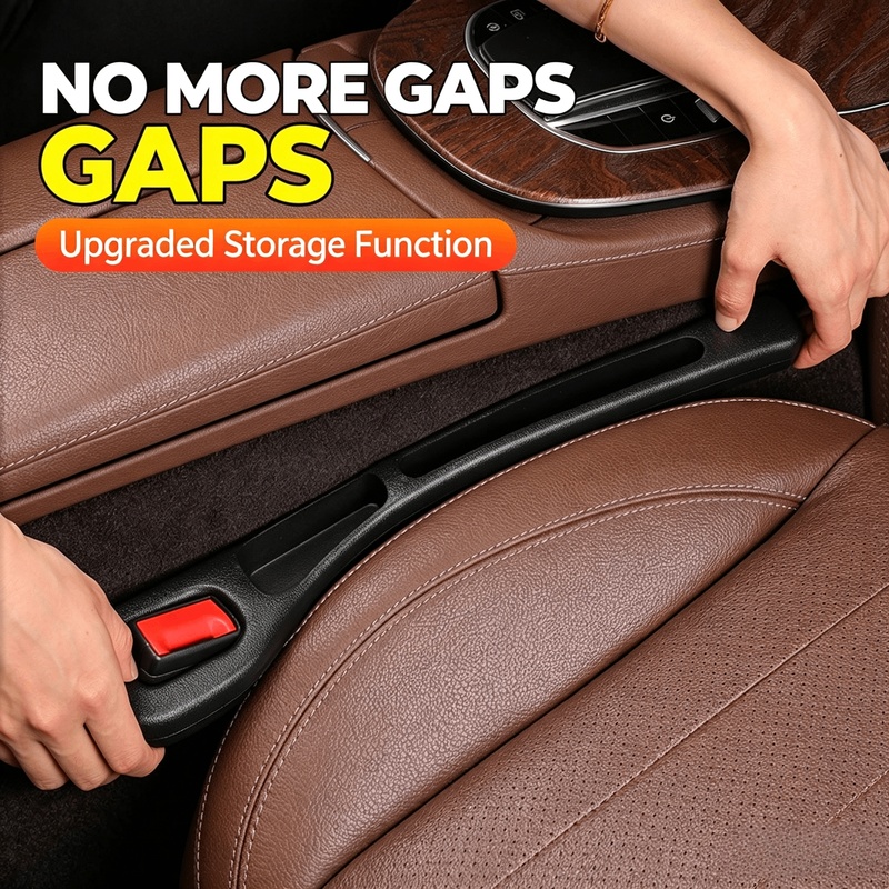Phone Accessories For Car - Uszczelka szczeliny fotela samochodowego, odporna na