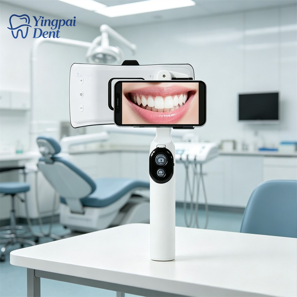 Phone Accessories For Photography - Lampa do fotografii stomatologicznej do telefonu