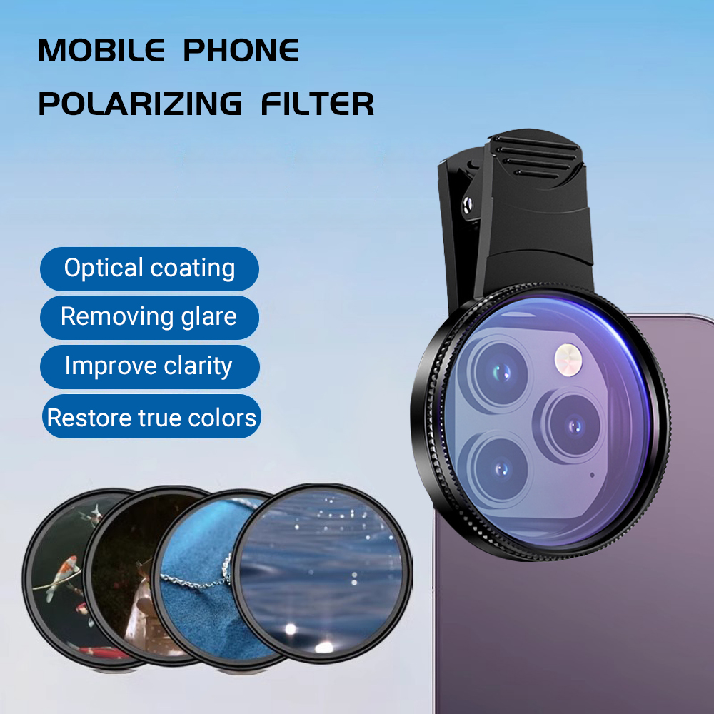 Phone Accessories For Photography - Uniwersalny obiektyw do telefonu komórkowego 52