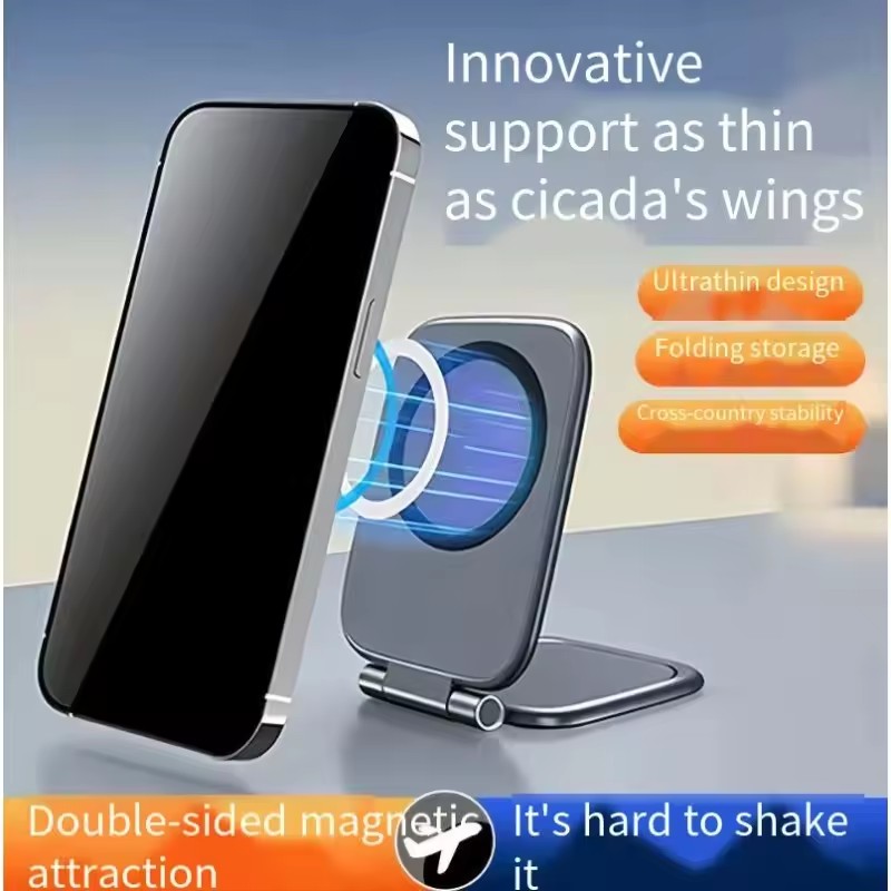 Phone Accessories Holder Car - Magnetyczny uchwyt samochodowy na telefon, ultracienki,