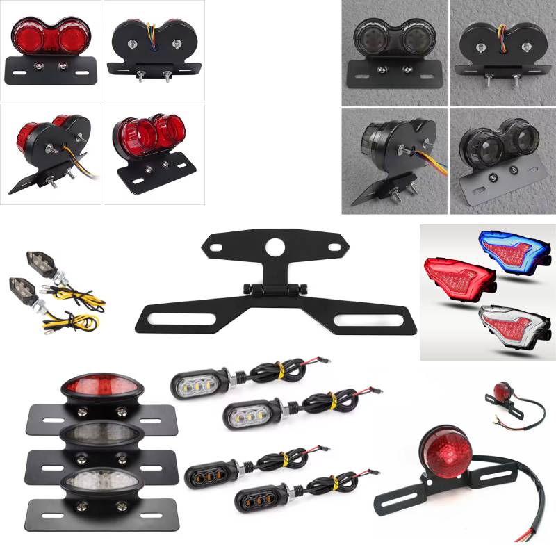 Phone Accessories Company - 2026 NOWY Motocyklowy Uchwyt Tablicy Rejestracyjnej