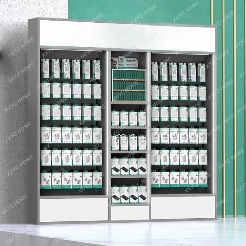 Phone Accessories Cabinet - Stojak ekspozycyjny na akcesoria do telefonów