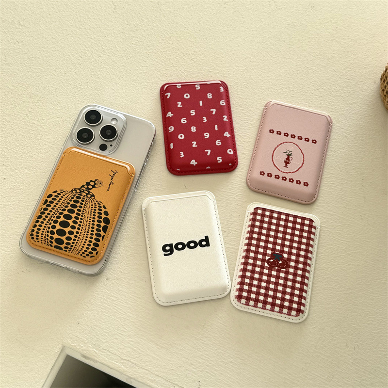 Phone Accessories And Cases - Uroczy, kreskówkowy portfel na karty z