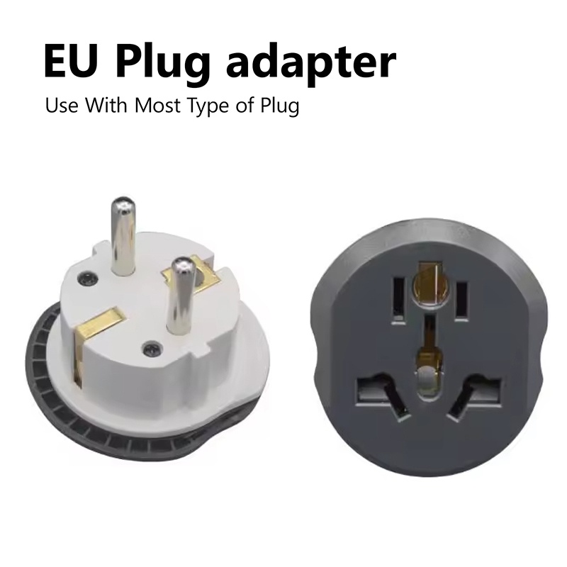 Phone Accessories Uk - Adapter podróżny uniwersalny 4.8mm 16A 100-250V