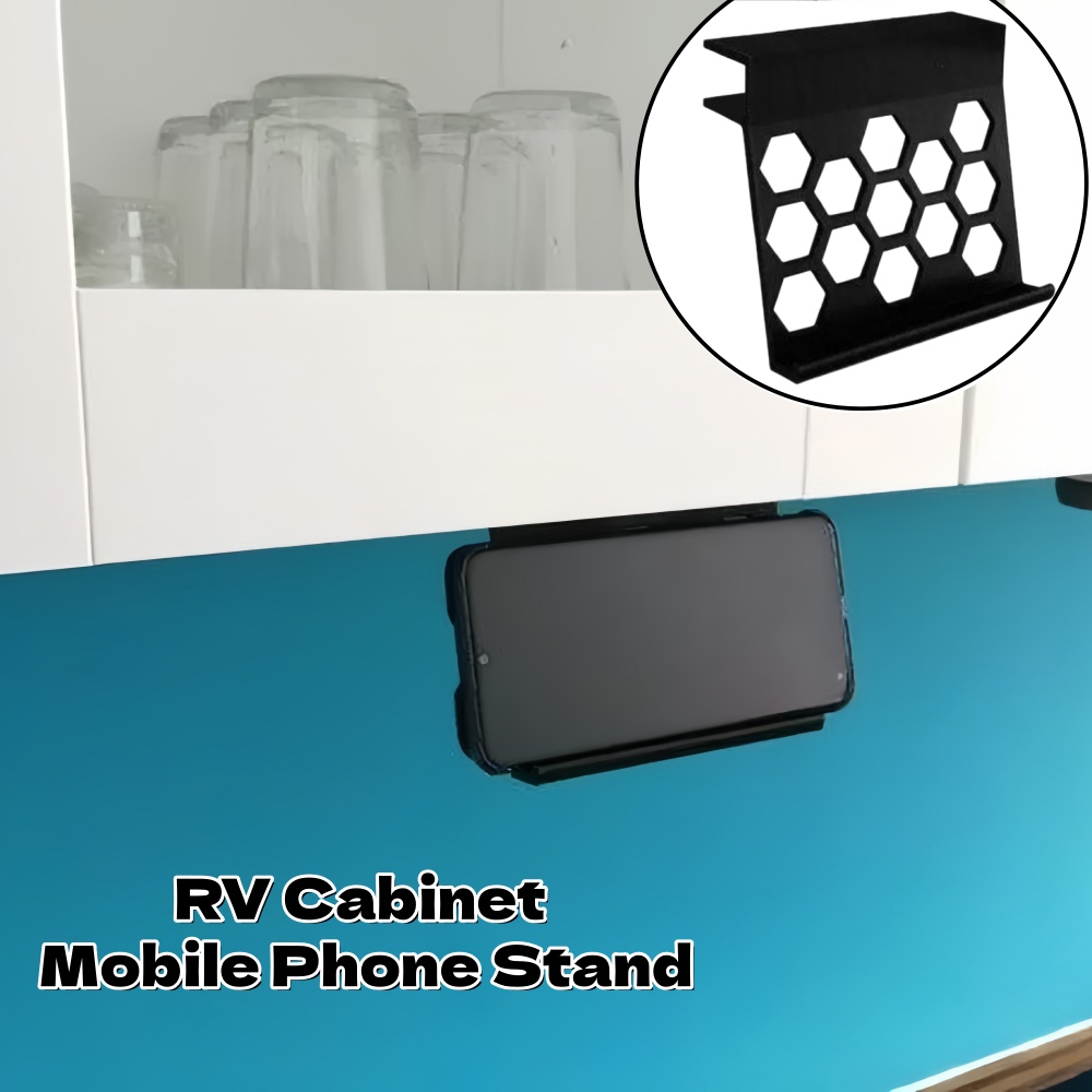 Phone Accessories Cabinet - 1 SZT. Uchwyt na telefon komórkowy