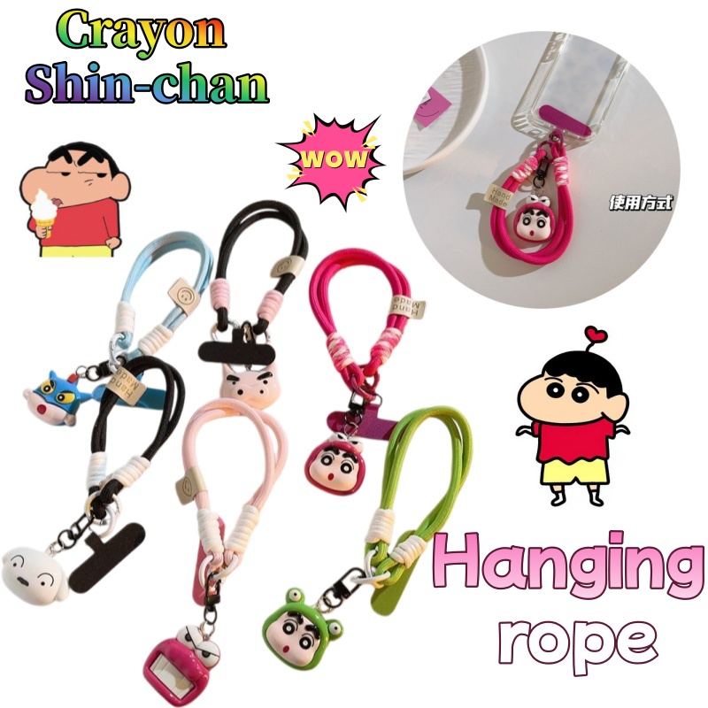 Phone Accessories For Photography - Pluszowa zawieszka do telefonu Crayon Shin-chan