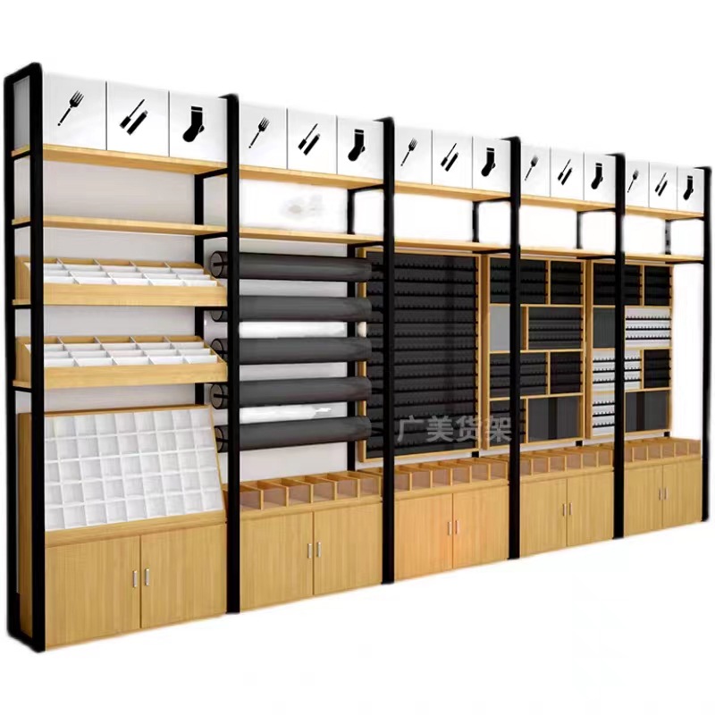 Phone Accessories Cabinet - Stojak ekspozycyjny Mingchuang, regał do butiku