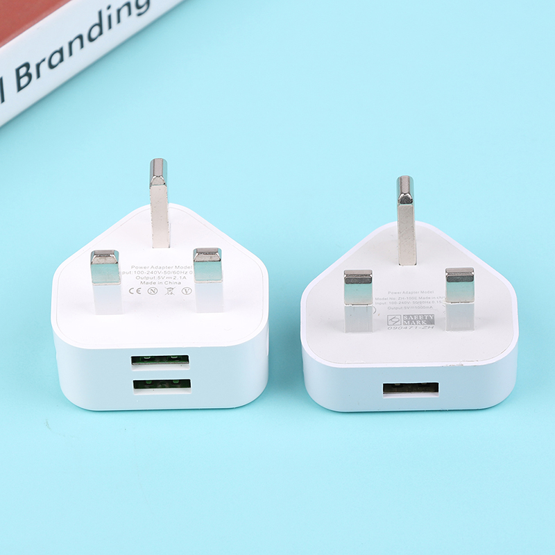 Phone Accessories Design - Uniwersalna wtyczka brytyjska 3-pinowa ładowarka ścienna