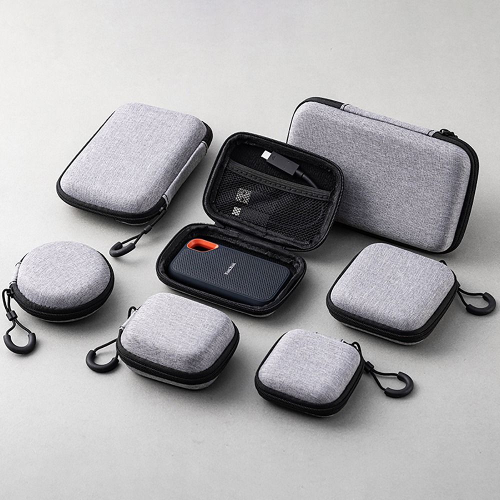 Phone Accessories And Cases - 1 szt. Etui EVA na słuchawki/telefon/kabel