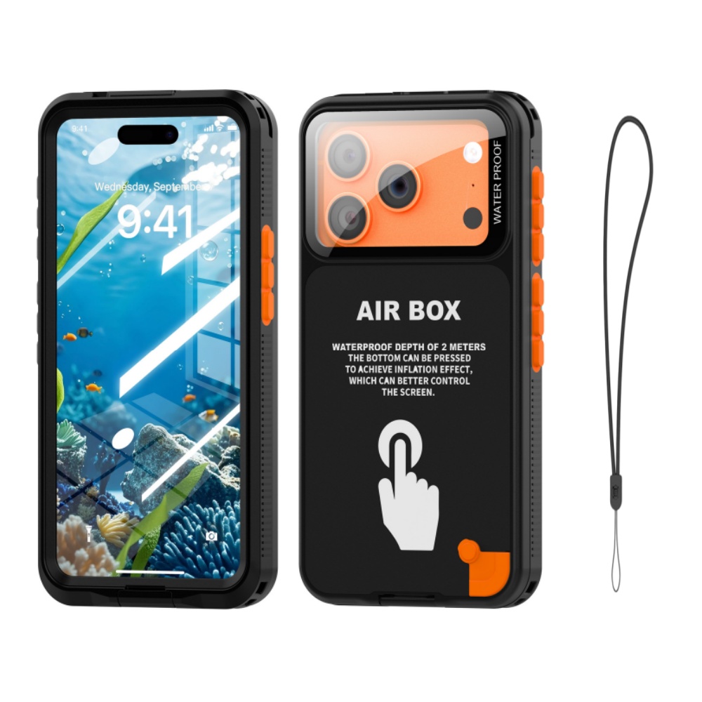 Phone Accessories Brand - To zupełnie nowe, wodoodporne etui na