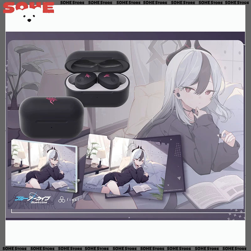 Phone Accessories Brands - Słuchawki Bluetooth Blue Archive ZE300 Specialized