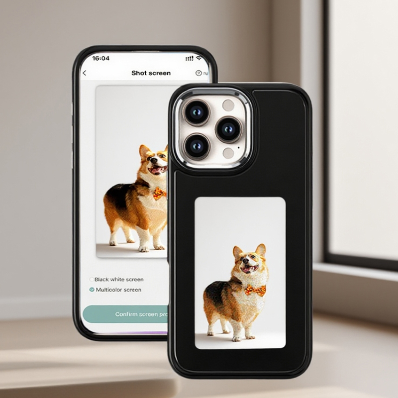 Phone Accessories And Cases - Etui na telefon DIY z ekranem