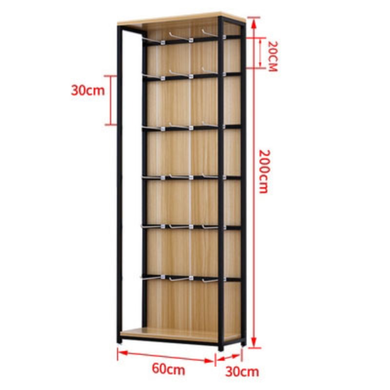 Phone Accessories Cabinet - Półka w supermarkecie, szafka ekspozycyjna, kapcie,