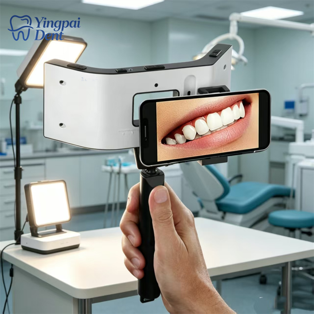 Phone Accessories For Photography - Lampa do fotografii stomatologicznej do telefonu