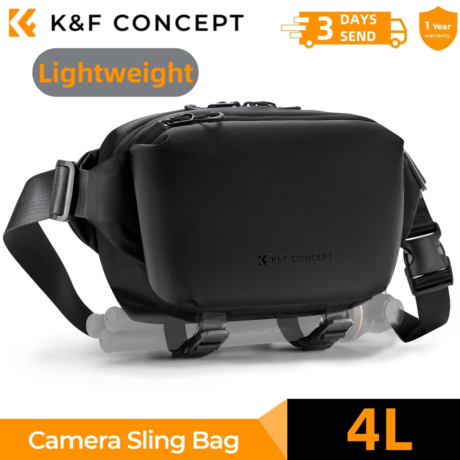 Phone Accessories For Photography - Torba na aparat K&F CONCEPT 4L,