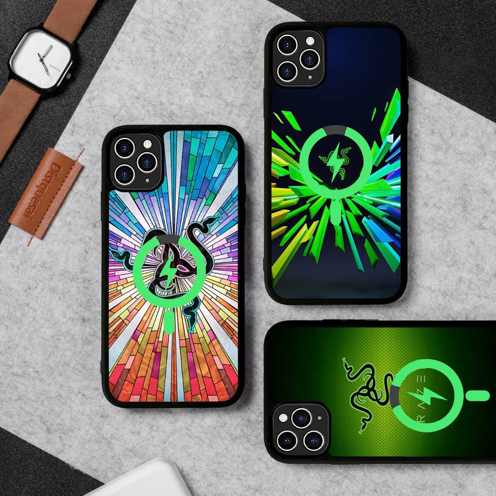 Phone Accessories Brand - Logo Urządzeń Płytynowych R-RazerS Marka Magnetyczne