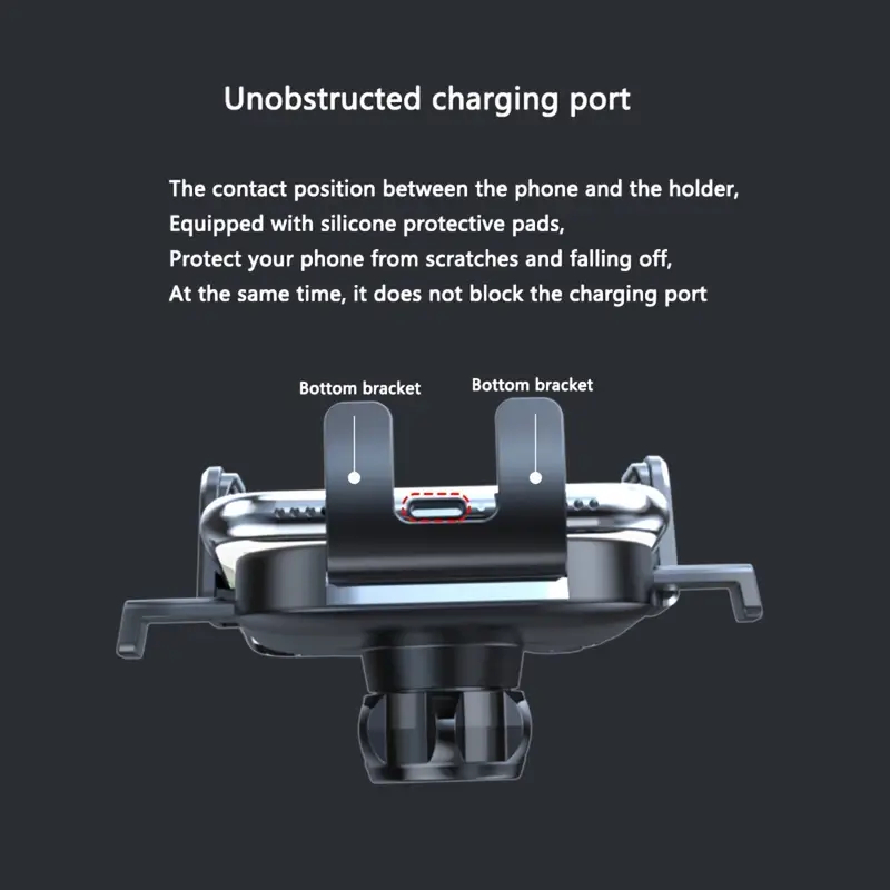 Phone Accessories Holder Car - Uniwersalny składany obrotowy uchwyt samochodowy na