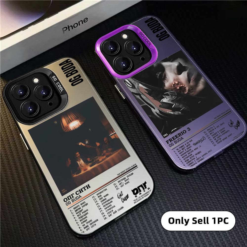 Apple Iphone 16 - Og B-BudaS Rosyjski Raper Etui na