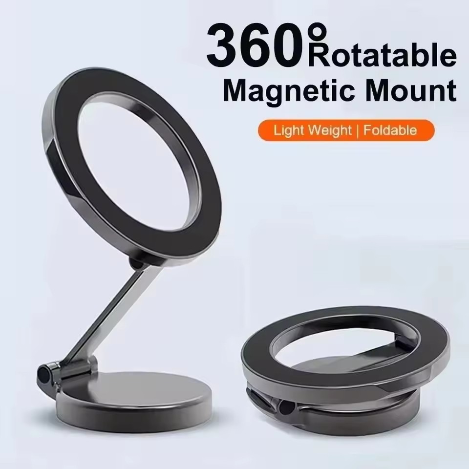 Phone Accessories Holder Car - Składany magnetyczny uchwyt samochodowy na telefon
