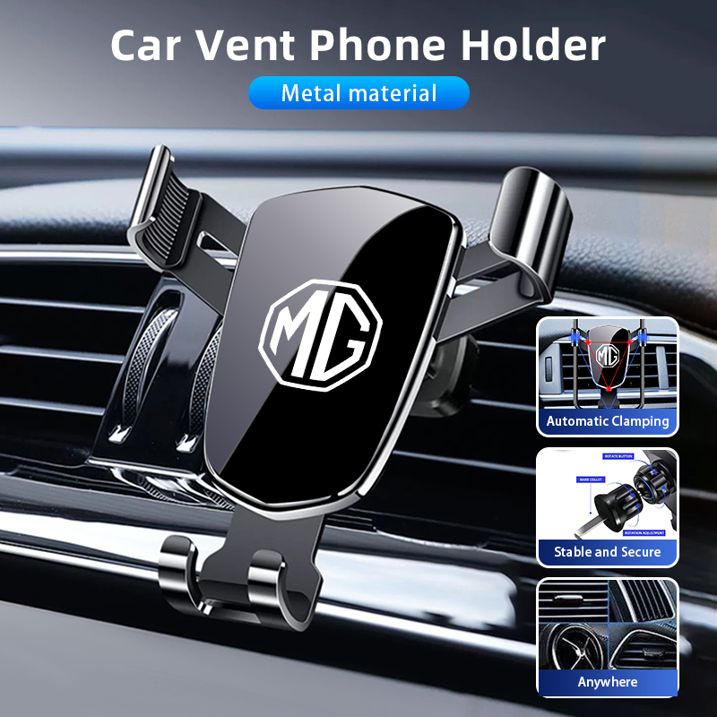 Phone Accessories For Car - Uchwyt grawitacyjny na telefon do samochodu,