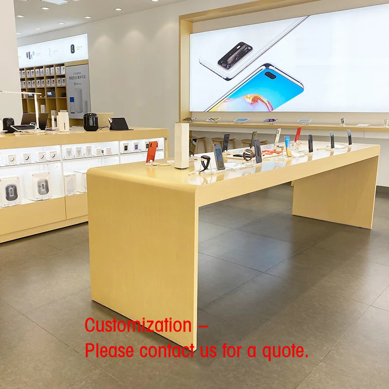 Phone Accessories Cabinet - Dostosowane. Personalizowane wyposażenie stołu obsługi telefonicznej,