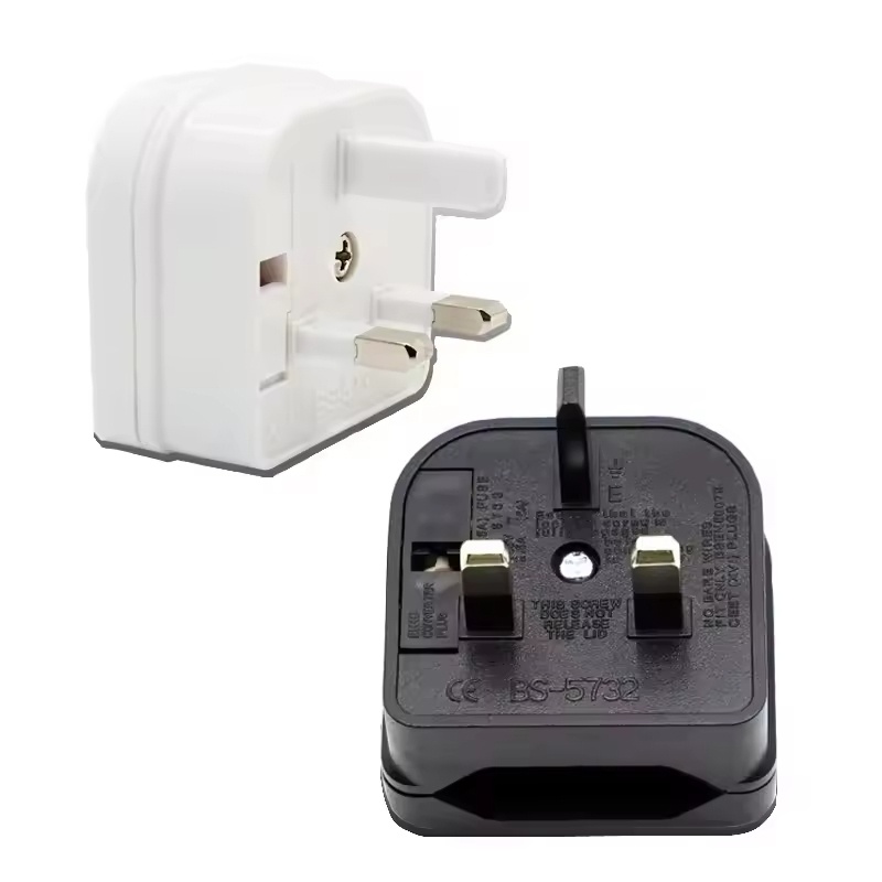 Phone Accessories Uk - Adapter z wtyczką EU 2-pinową na