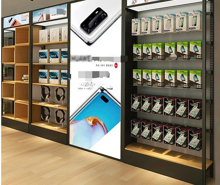 Phone Accessories Cabinet - Witryna na telefony komórkowe, sklep z