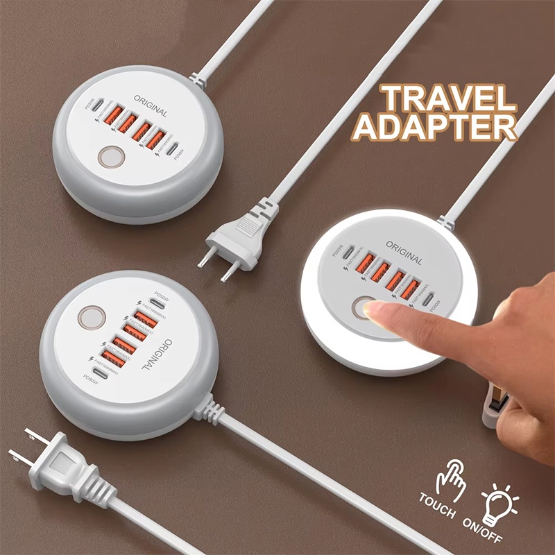 Phone Accessories Uk - Szybka ładowarka USB 50W z wieloma