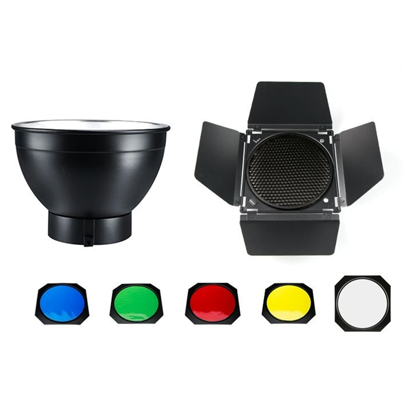 Phone Accessories Brands - Zestaw żelów barwowych do oświetlenia fotograficznego