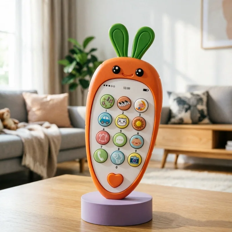 Phone Accessories Design - Gryzak do telefonu komórkowego z muzyką
