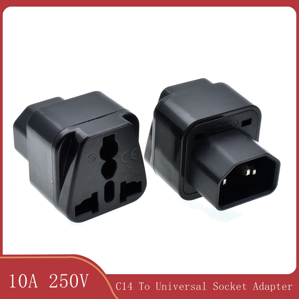 Phone Accessories Uk - Up IEC C14 do uniwersalnego żeńskiego