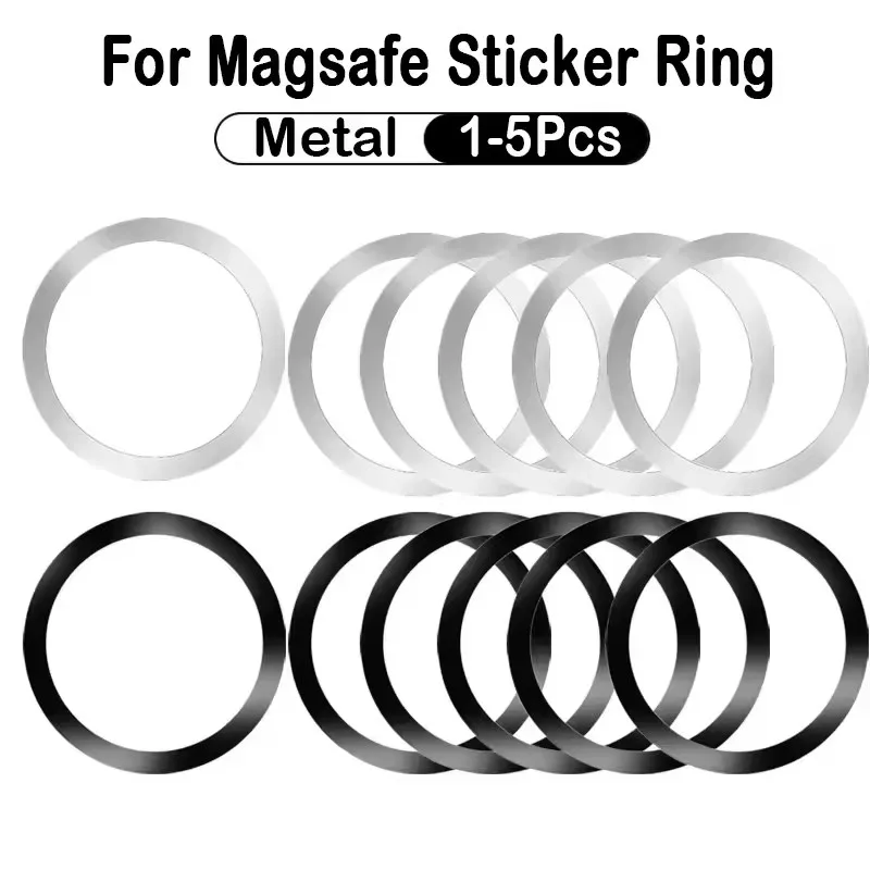 Phone Accessories Holder Car - Uniwersalna magnetyczna metalowa płyta ze stali