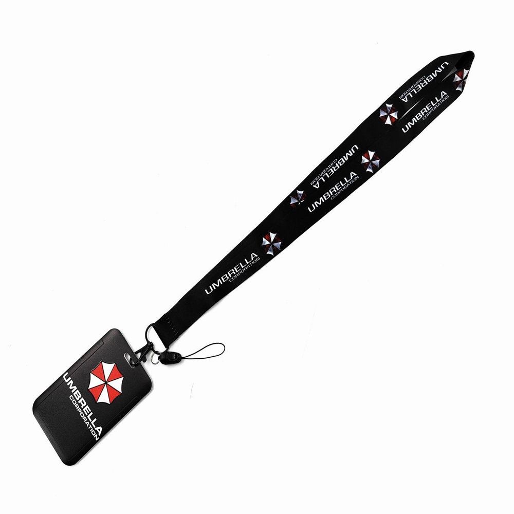 Phone Accessories Company - Smycz do identyfikatora Resident Evil Nuclear