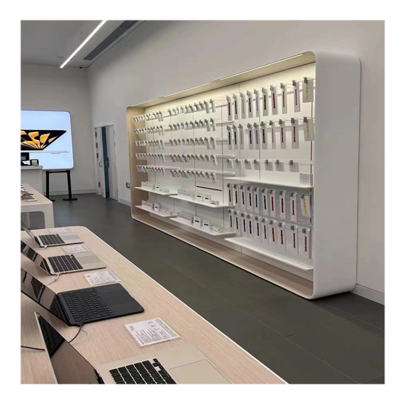 Szafka ekspozycyjna na akcesor – Phone Accessories Cabinet recenzja i cena