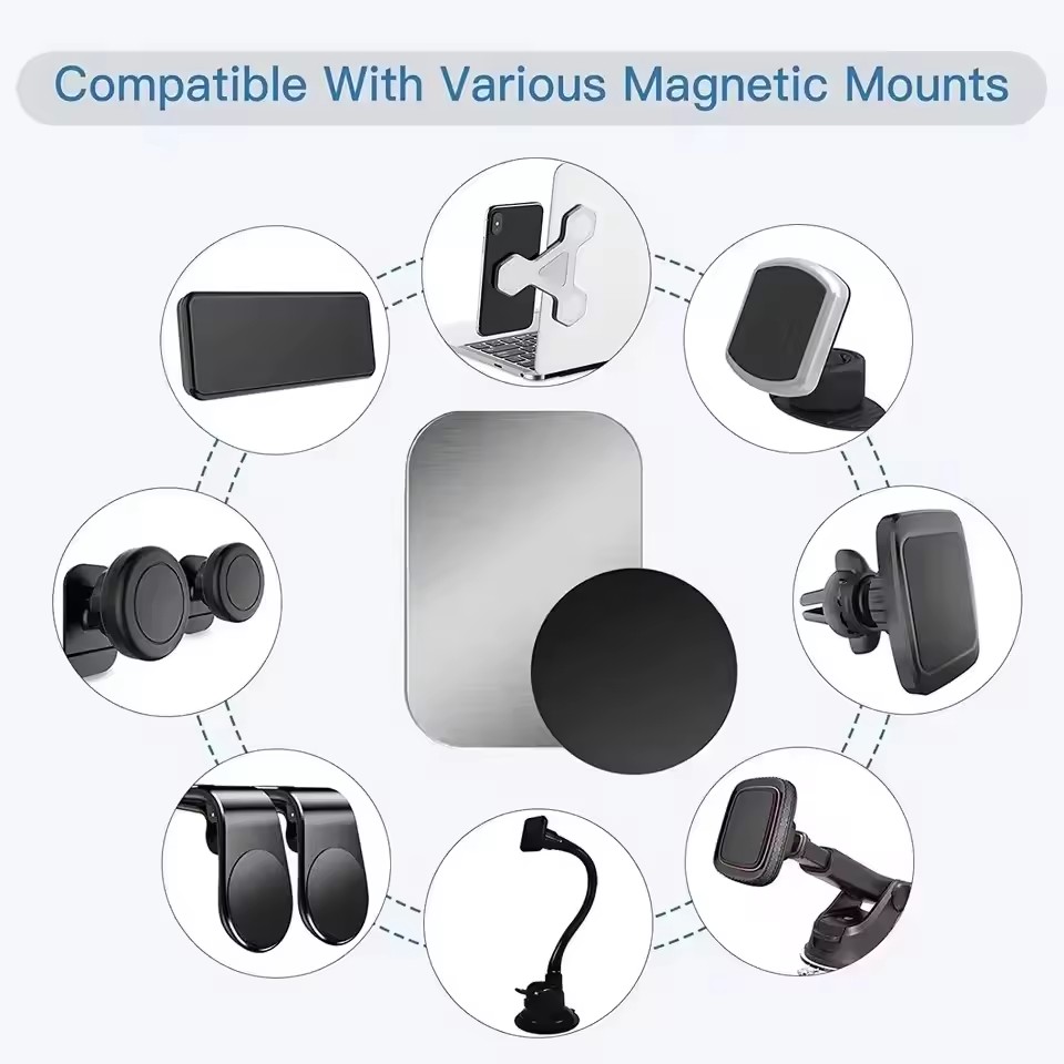 5/10 szt. Magnetyczna Metalowa – Phone Accessories Holder Car recenzja i cena