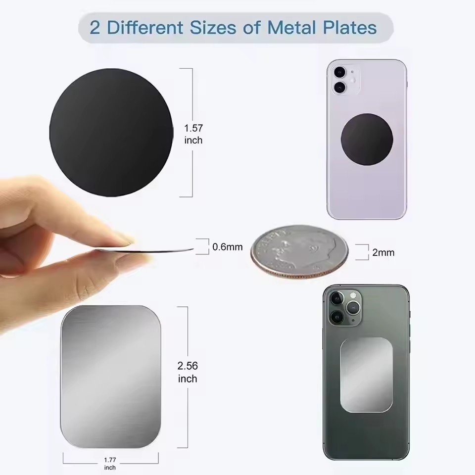5/10 szt. Magnetyczna Metalowa – Phone Accessories Holder Car recenzja i cena