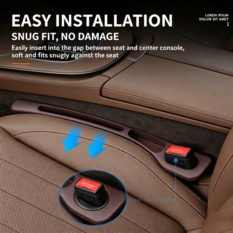 Uszczelka szczeliny fotela sam – Phone Accessories For Car recenzja i cena