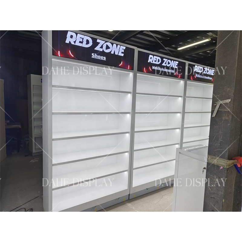 Szklana witryna ekspozycyjna d – Phone Accessories Cabinet recenzja i cena