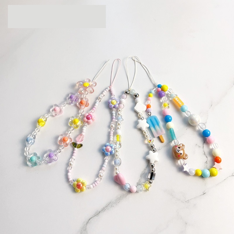 Kwiat tulipana łańcuszek do te – Phone Accessories Crochet recenzja i cena
