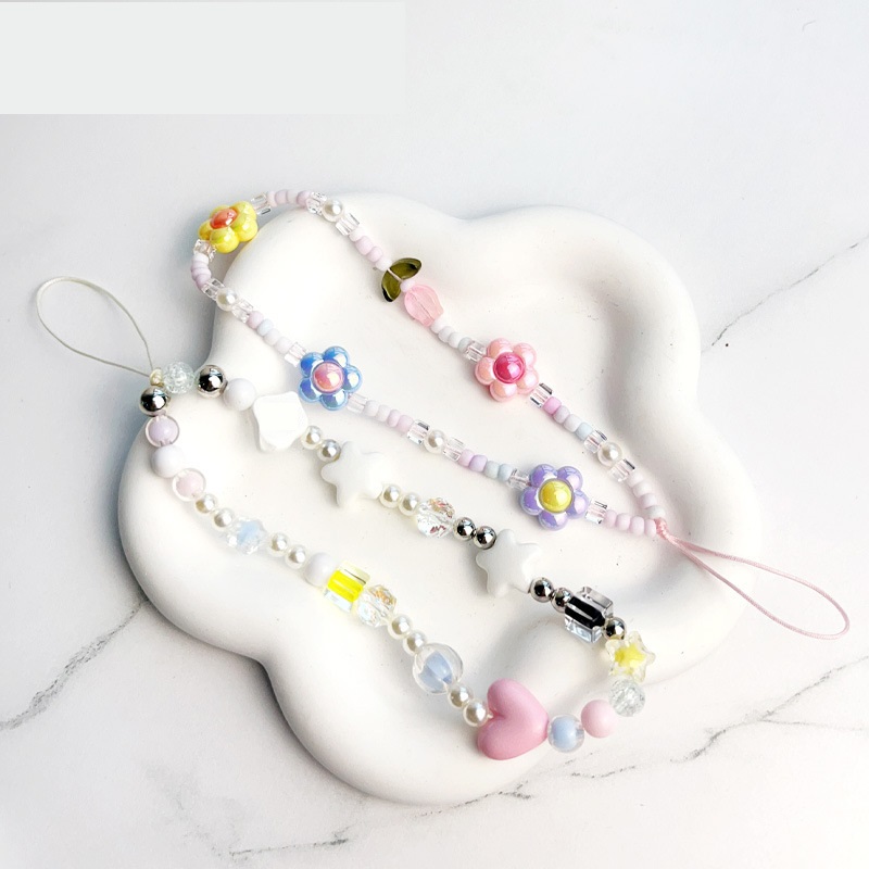 Kwiat tulipana łańcuszek do te – Phone Accessories Crochet recenzja i cena
