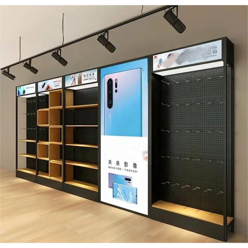 Wystawka na akcesoria do telef – Phone Accessories Cabinet recenzja i cena