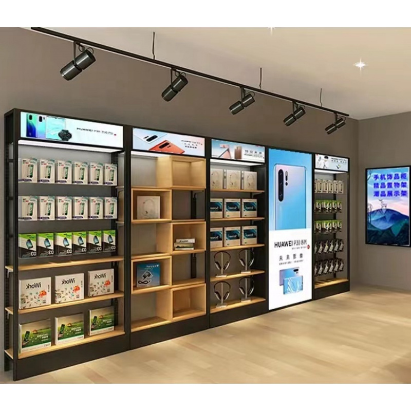 Wystawka na akcesoria do telef – Phone Accessories Cabinet recenzja i cena