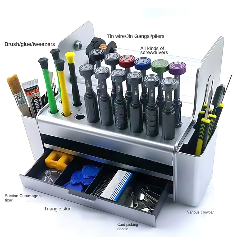 Organizer na akcesoria do napr – Phone Accessories Cabinet recenzja i cena
