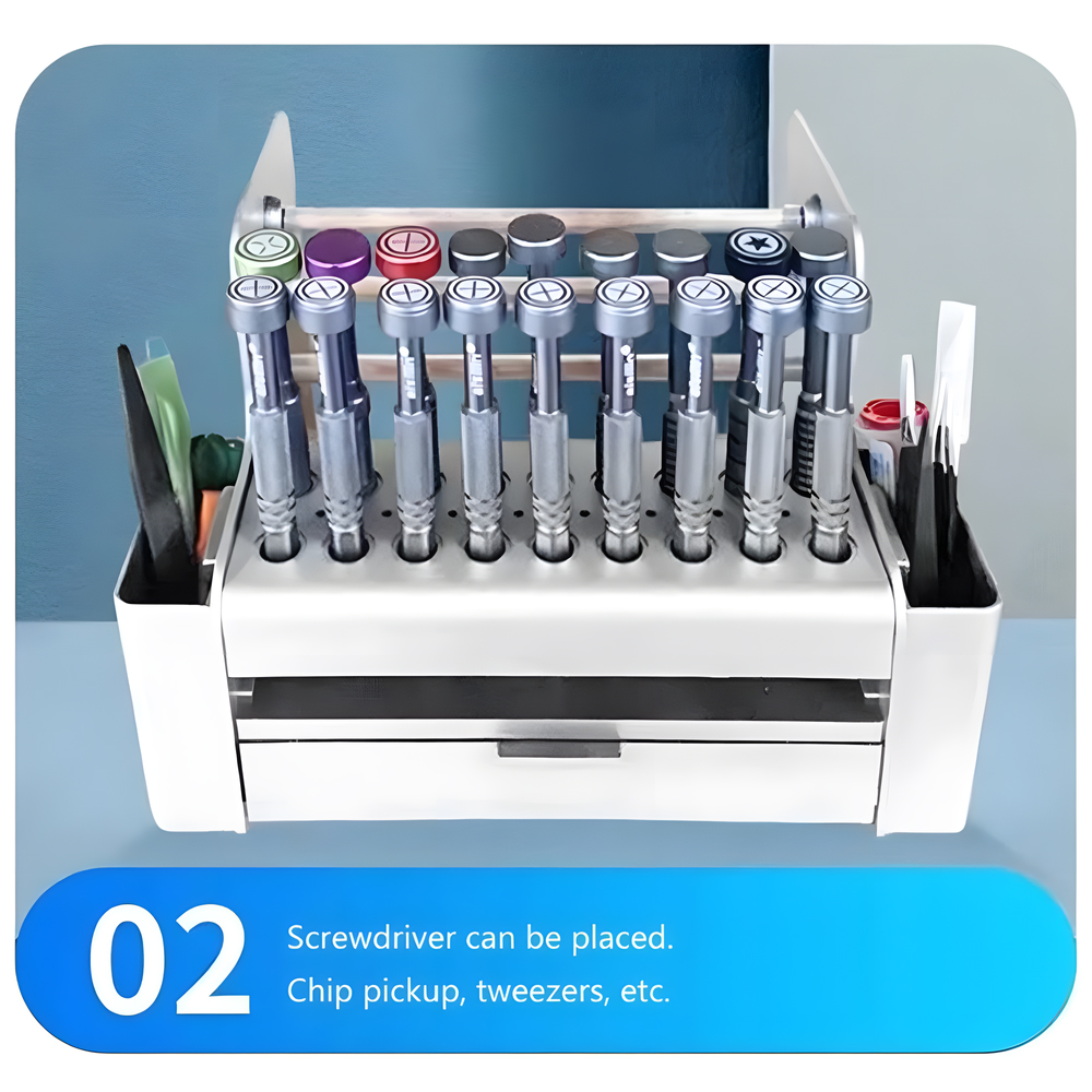 Organizer na akcesoria do napr – Phone Accessories Cabinet recenzja i cena