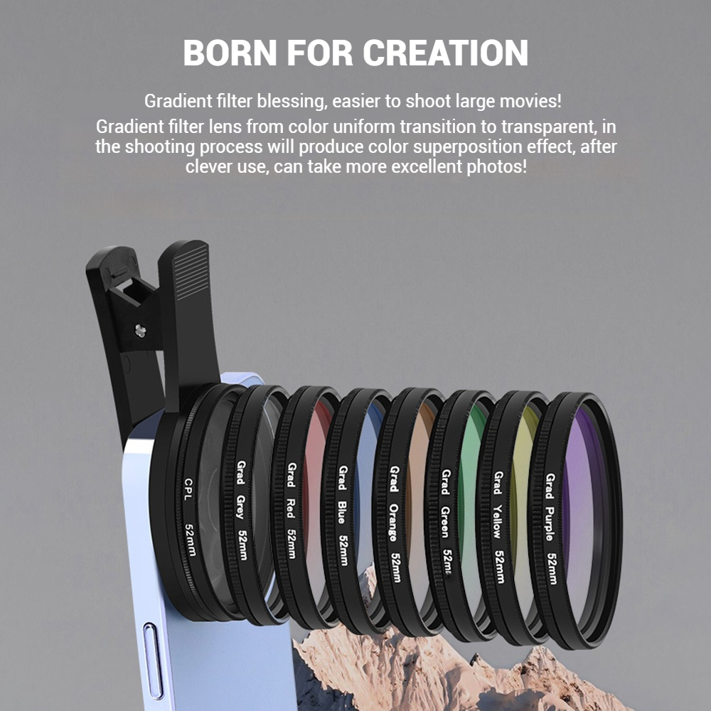 Uniwersalny obiektyw do telefo – Phone Accessories For Photography recenzja i cena