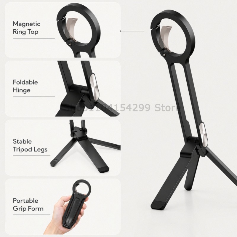 Kieszonkowy magnetyczny uchwyt – Phone Accessories For Photography recenzja i cena