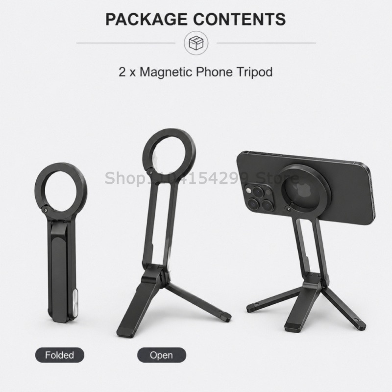 Kieszonkowy magnetyczny uchwyt – Phone Accessories For Photography recenzja i cena