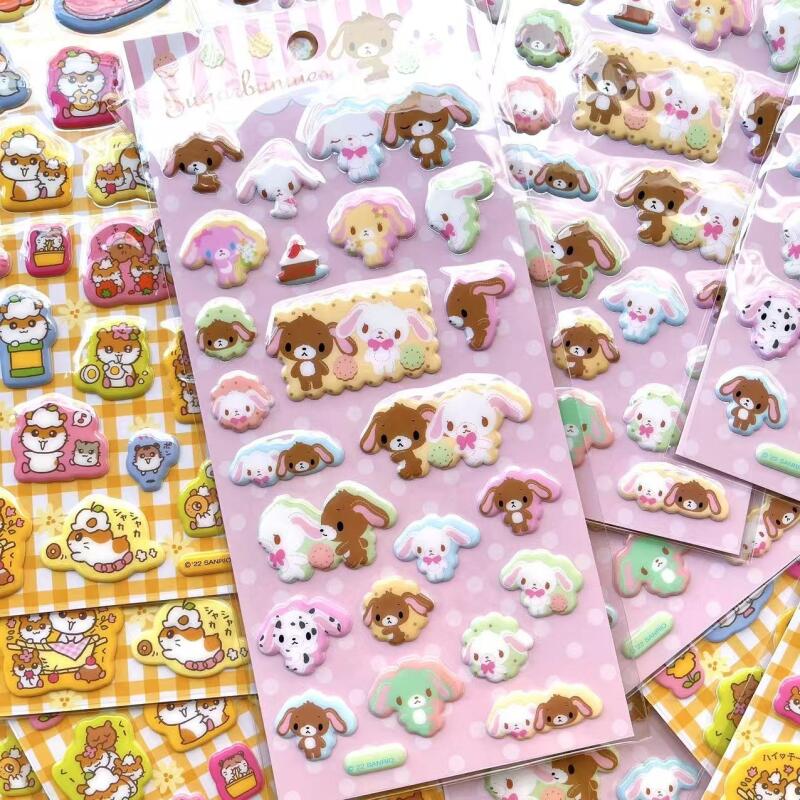 Nowe naklejki 3D Sanrio Usahan – Phone Accessories For Photography recenzja i cena