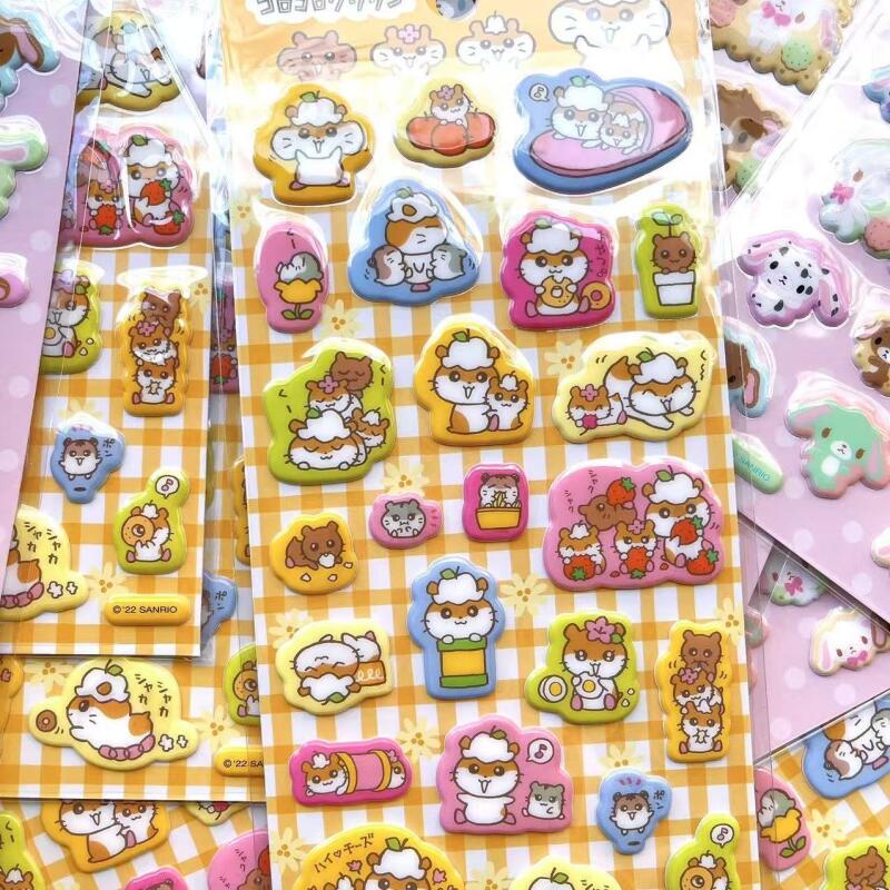 Nowe naklejki 3D Sanrio Usahan – Phone Accessories For Photography recenzja i cena