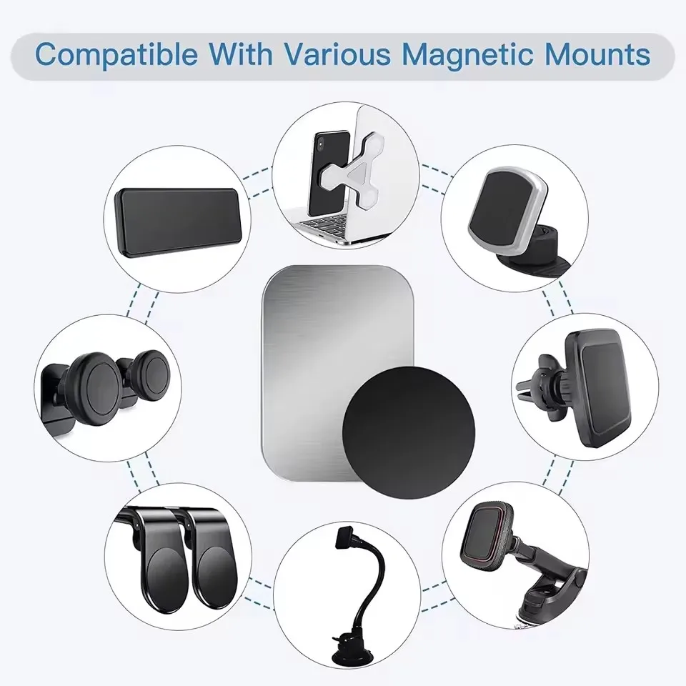 Metalowa płytka dyskowa do mag – Phone Accessories Holder Car recenzja i cena